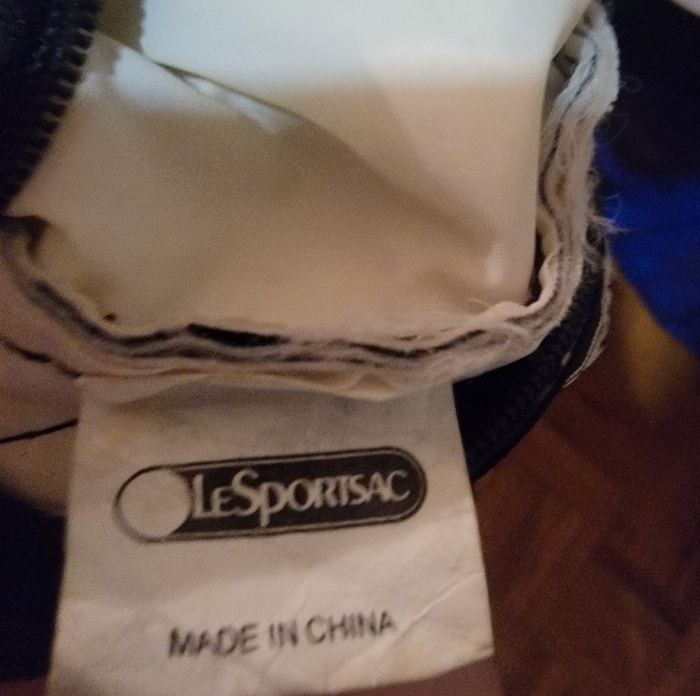 LeSportsac Double Zip Belt Bag - Picture 8 of 9